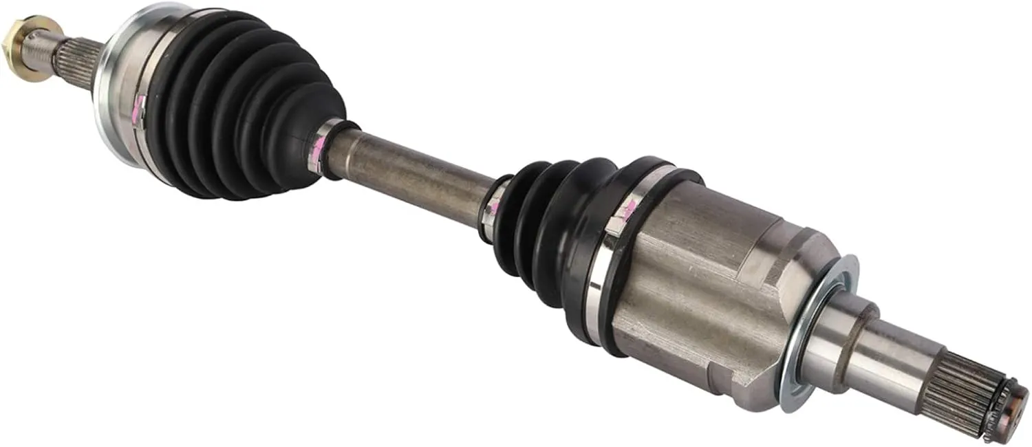 TRQ Front CV Axle Shaft Assembly Set Compatible with 2010-2022 Lexus GX460 2003-2009 GX470 2003-2022 Toyota 4Runner 2007-2014 FJ Cruiser 2005-2022 Tacoma