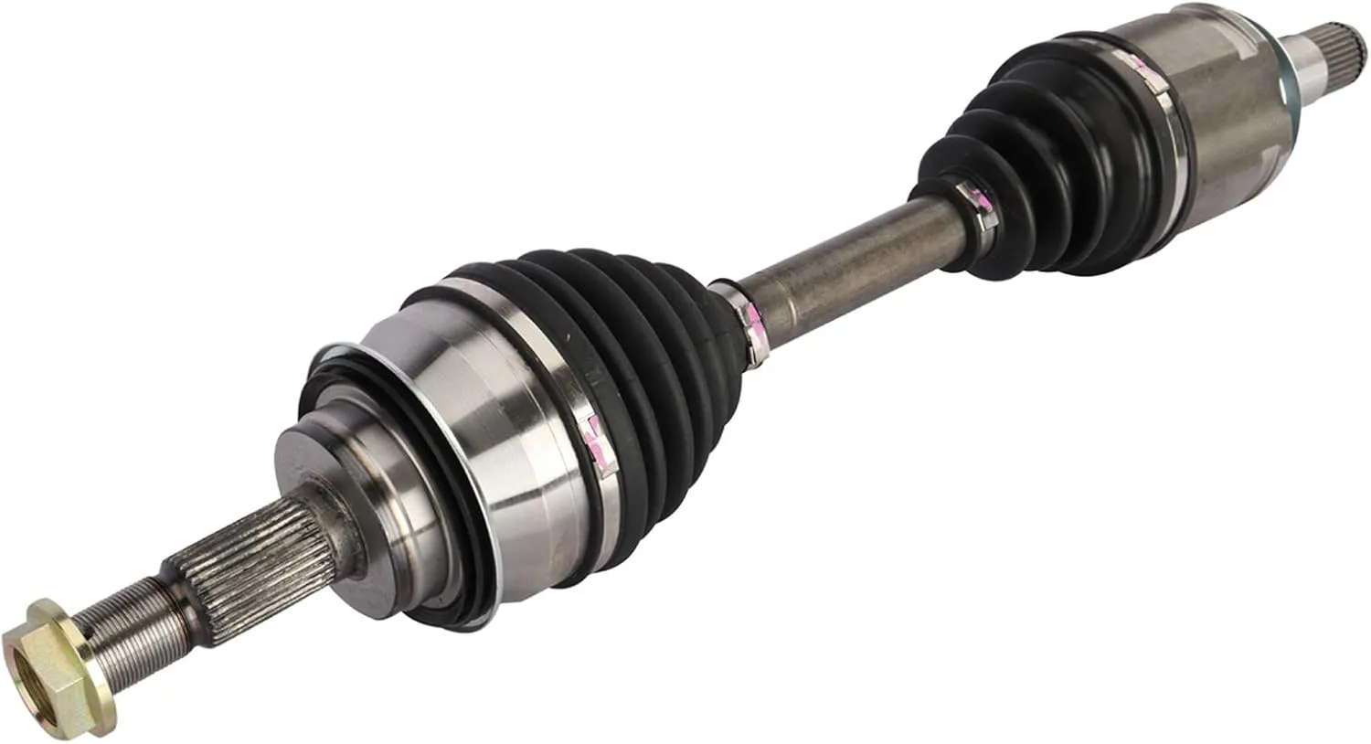 TRQ Front CV Axle Shaft Assembly Set Compatible with 2010-2022 Lexus GX460 2003-2009 GX470 2003-2022 Toyota 4Runner 2007-2014 FJ Cruiser 2005-2022 Tacoma