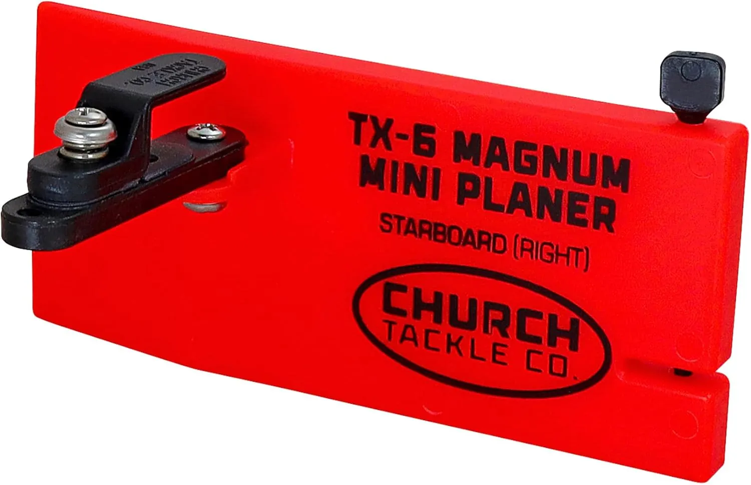 TX-6 Magnum Mini Planer Starboard by Church Tackle Co