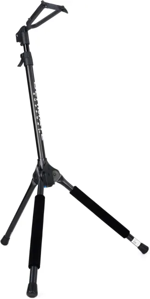 Ultimate Support GS-100  Genesis Series Plus Guitar Stand w/ Locking Legs, Hanging Yoke, and One-Touch Lock Mechanism