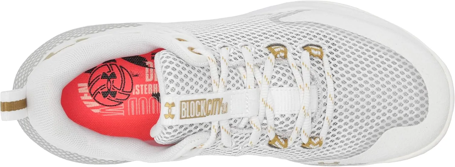 Under Armour Women's HOVR Block City Volleyball Shoe