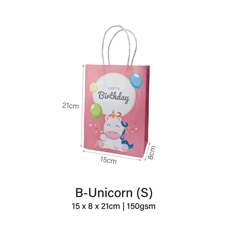 Unicorn Birthday Bag (10pcs)