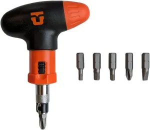 Union Binding Multi Tool, Black/Orange (Black/Orange)