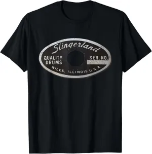 Unisex Adults - Black - Small - Short Sleeve - T-Shirt - Vintage Classic - Polyester 100%
