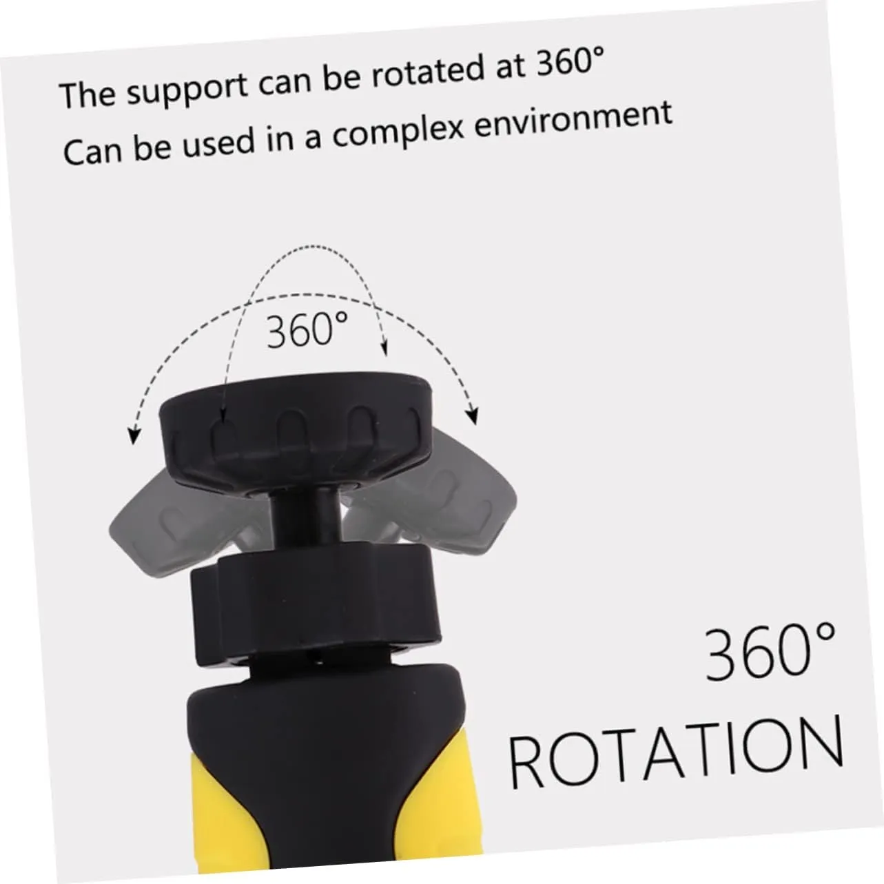 Uonlytech Cob Work Light Cob Pen Light Rechargeable Torch Abs Housing Rotatable for 180 Degree Half 360 Degree Full Coverage
