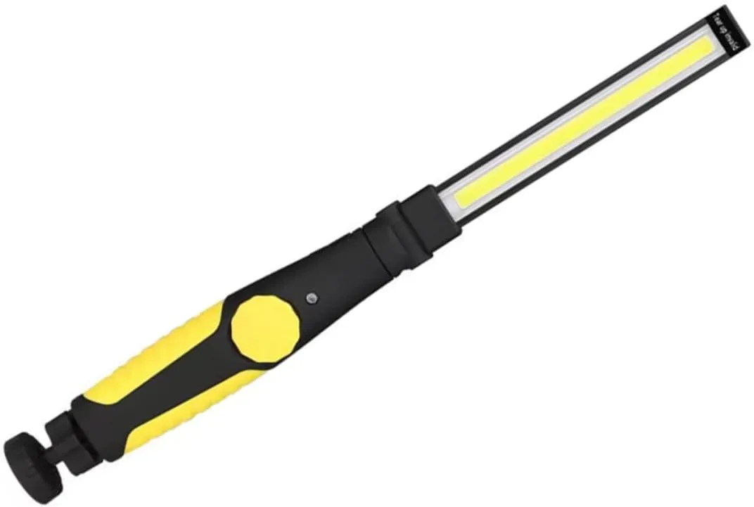 Uonlytech Cob Work Light Cob Pen Light Rechargeable Torch Abs Housing Rotatable for 180 Degree Half 360 Degree Full Coverage
