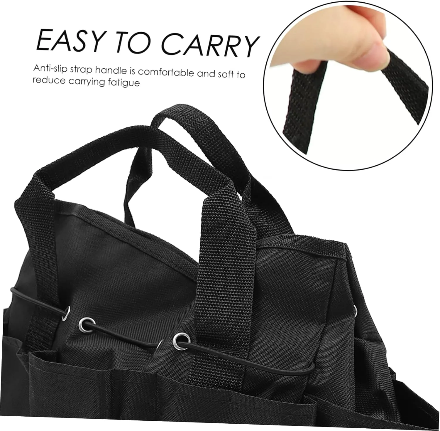 Uonlytech Garden Buggy Bag Garden Tools Bag Garden Tool Organizer Gardening Supplies Tote Bag for Garden