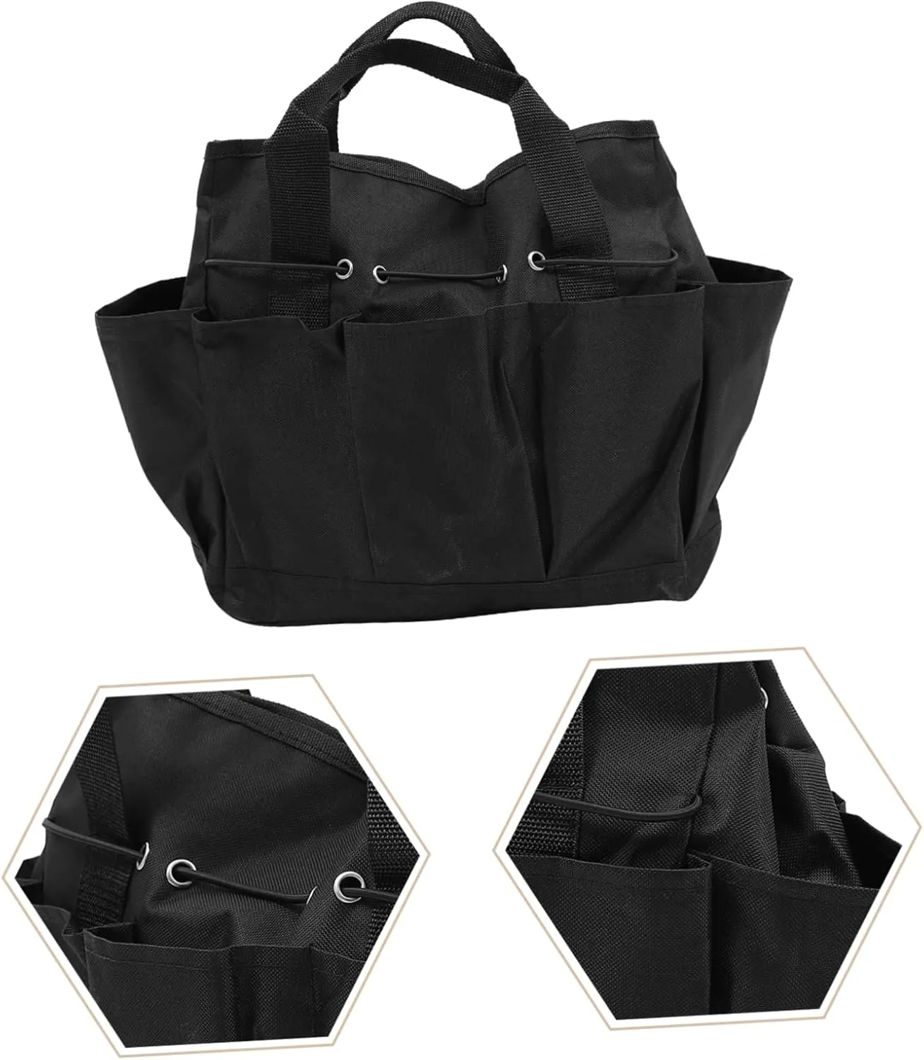 Uonlytech Garden Buggy Bag Garden Tools Bag Garden Tool Organizer Gardening Supplies Tote Bag for Garden