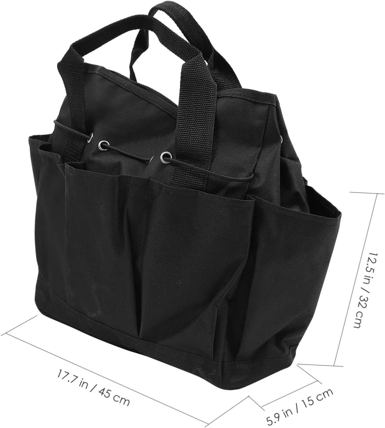 Uonlytech Garden Buggy Bag Garden Tools Bag Garden Tool Organizer Gardening Supplies Tote Bag for Garden