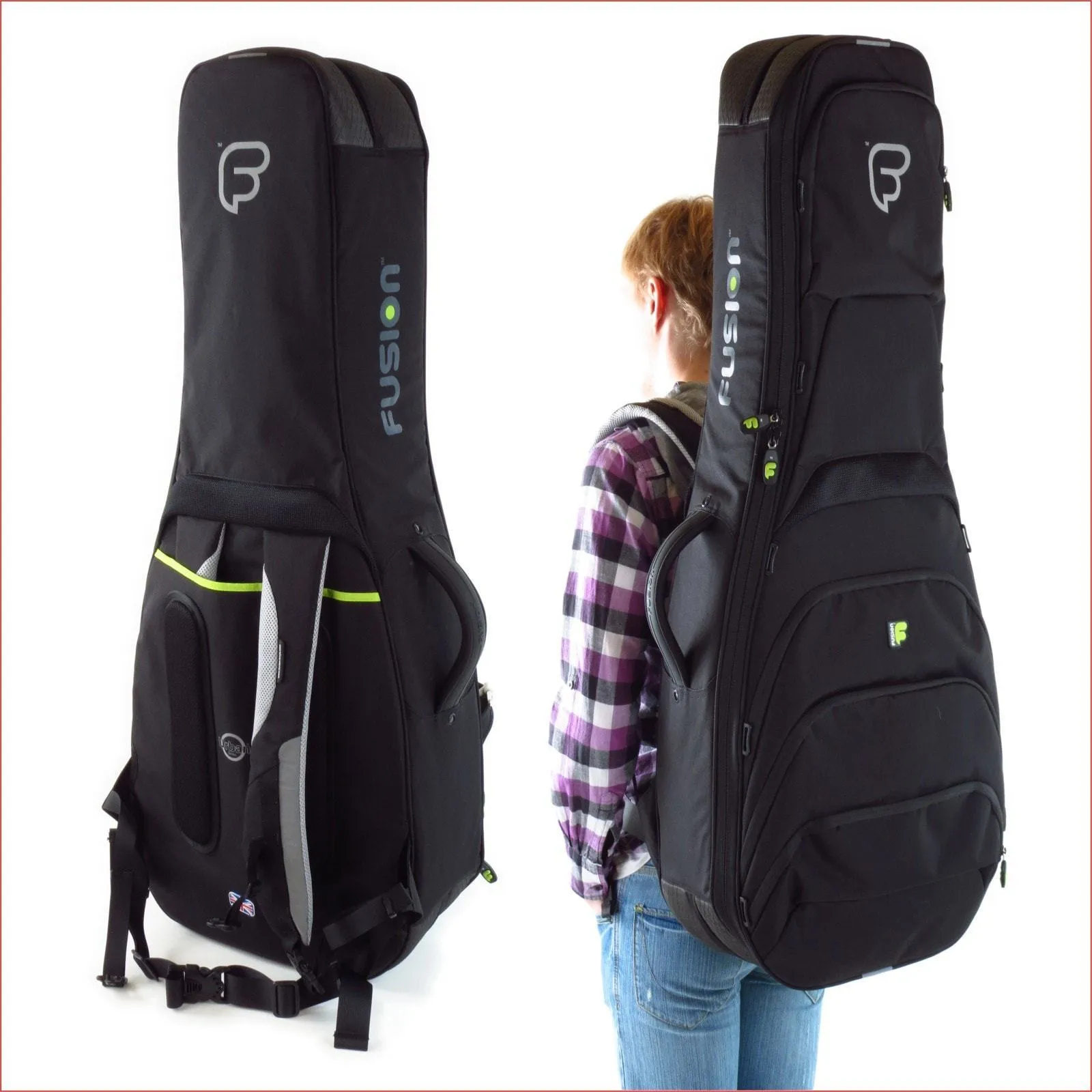 Urban Double Electric Guitar Bag