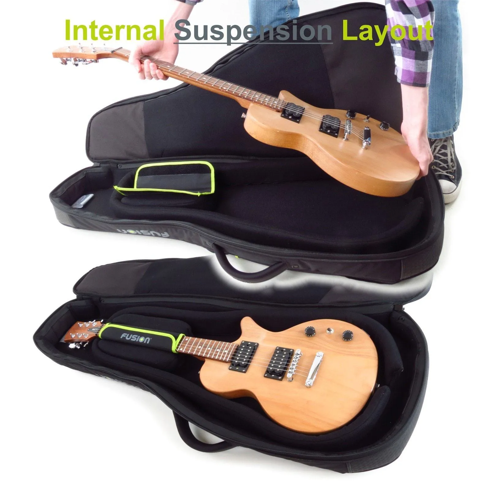 Urban Double Electric Guitar Bag