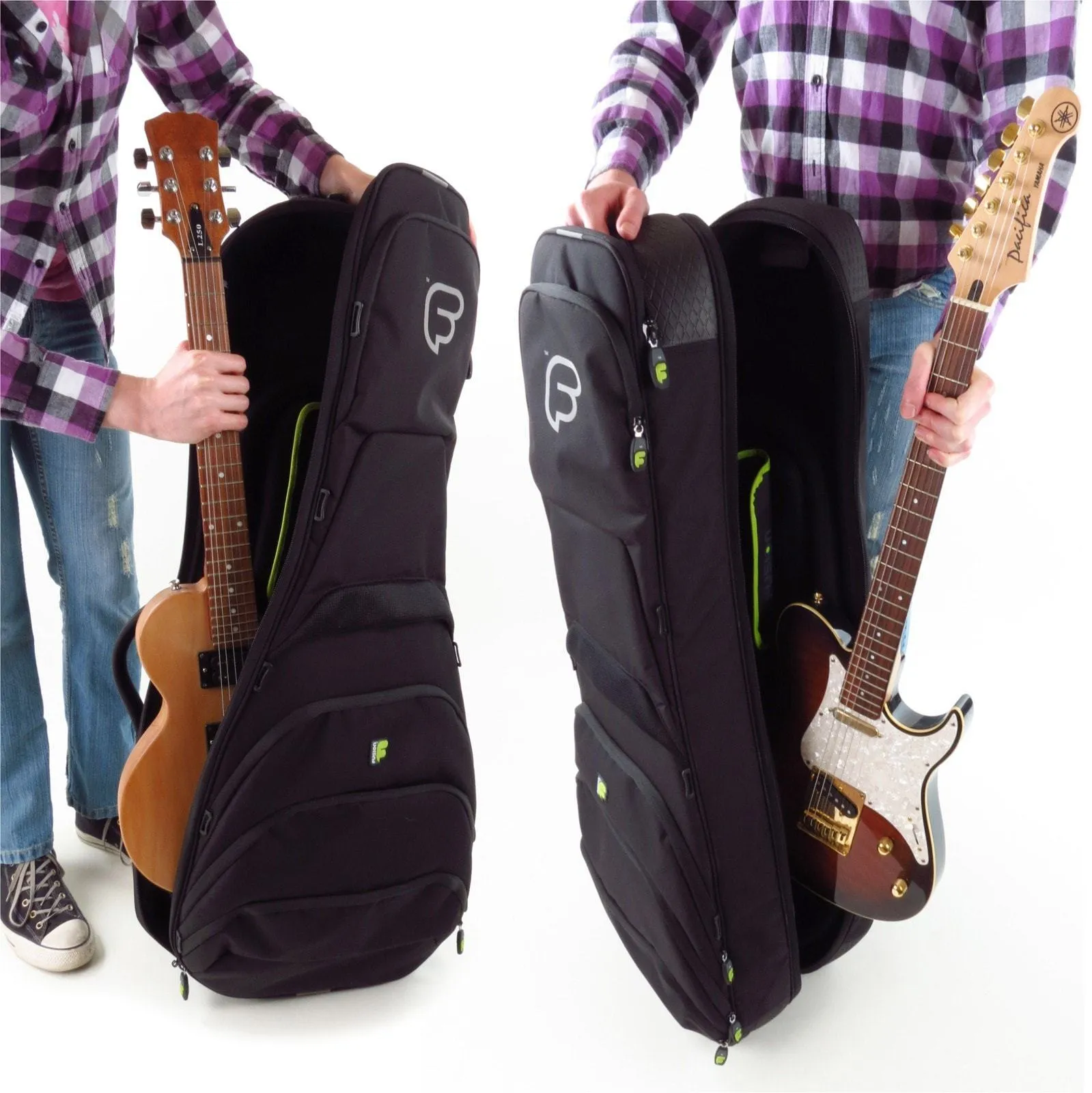 Urban Double Electric Guitar Bag