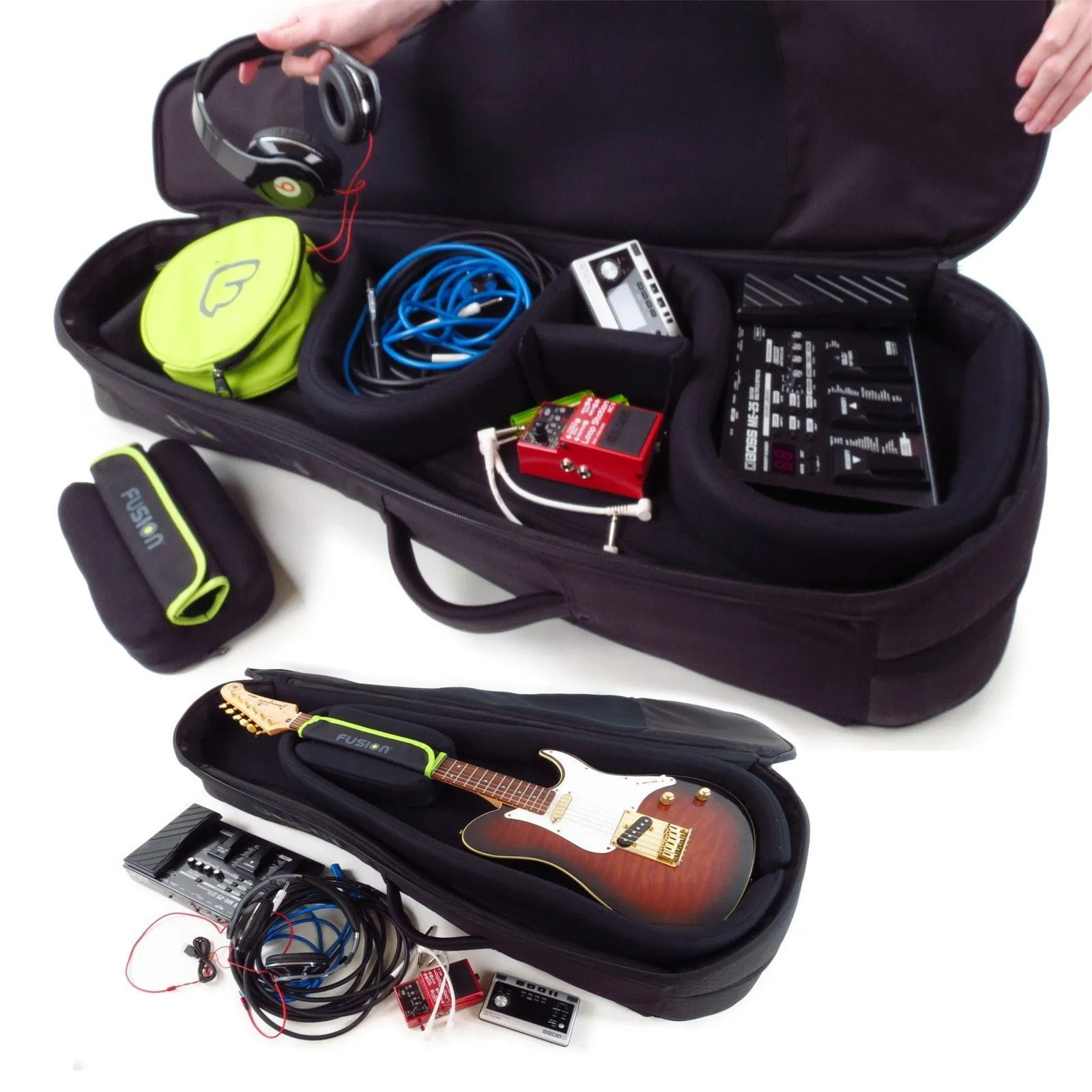 Urban Double Electric Guitar Bag