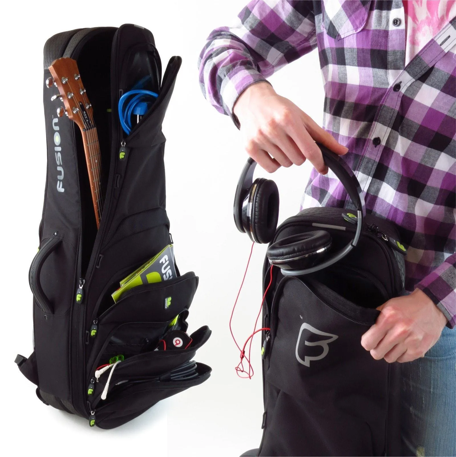 Urban Double Electric Guitar Bag