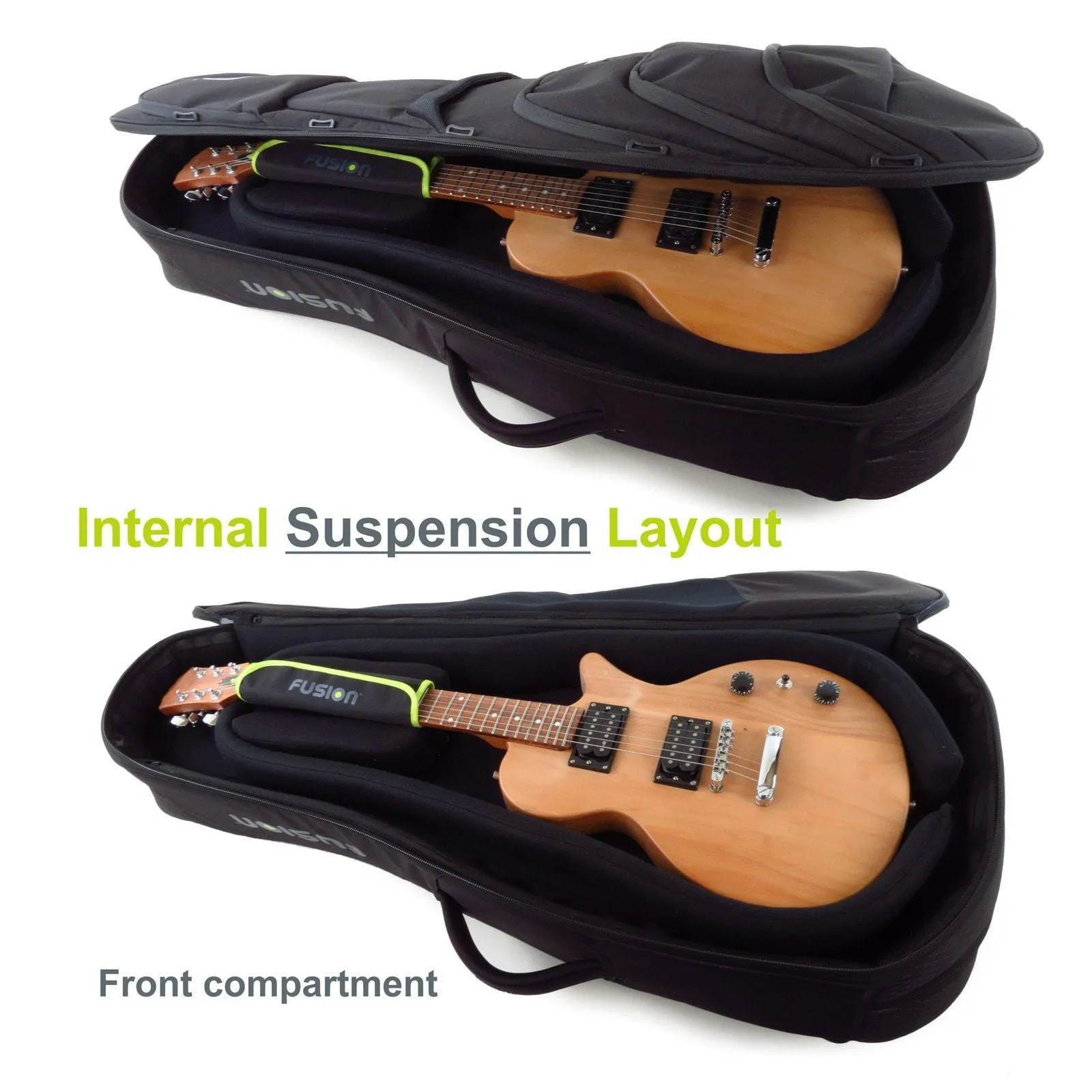 Urban Double Electric Guitar Bag
