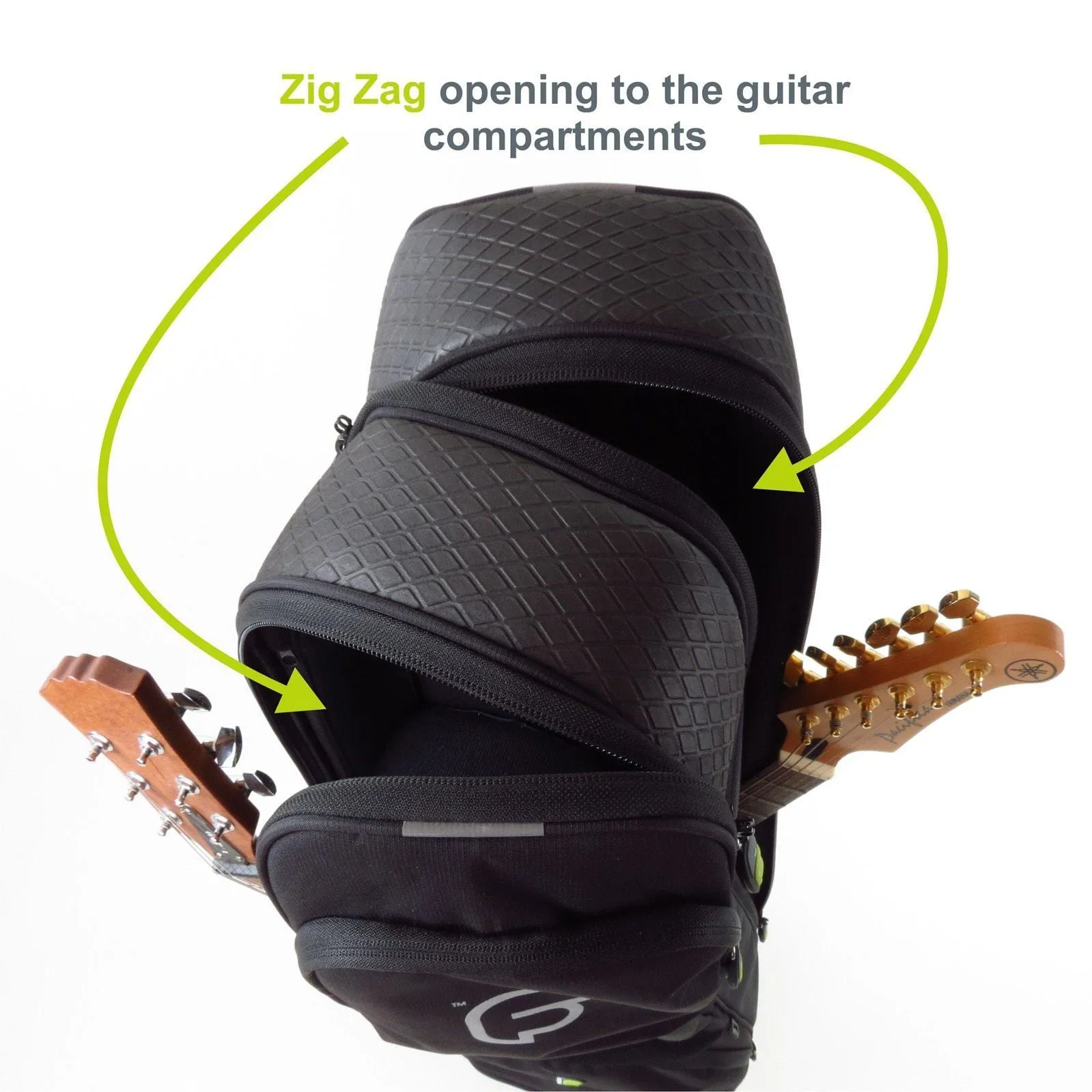 Urban Double Electric Guitar Bag