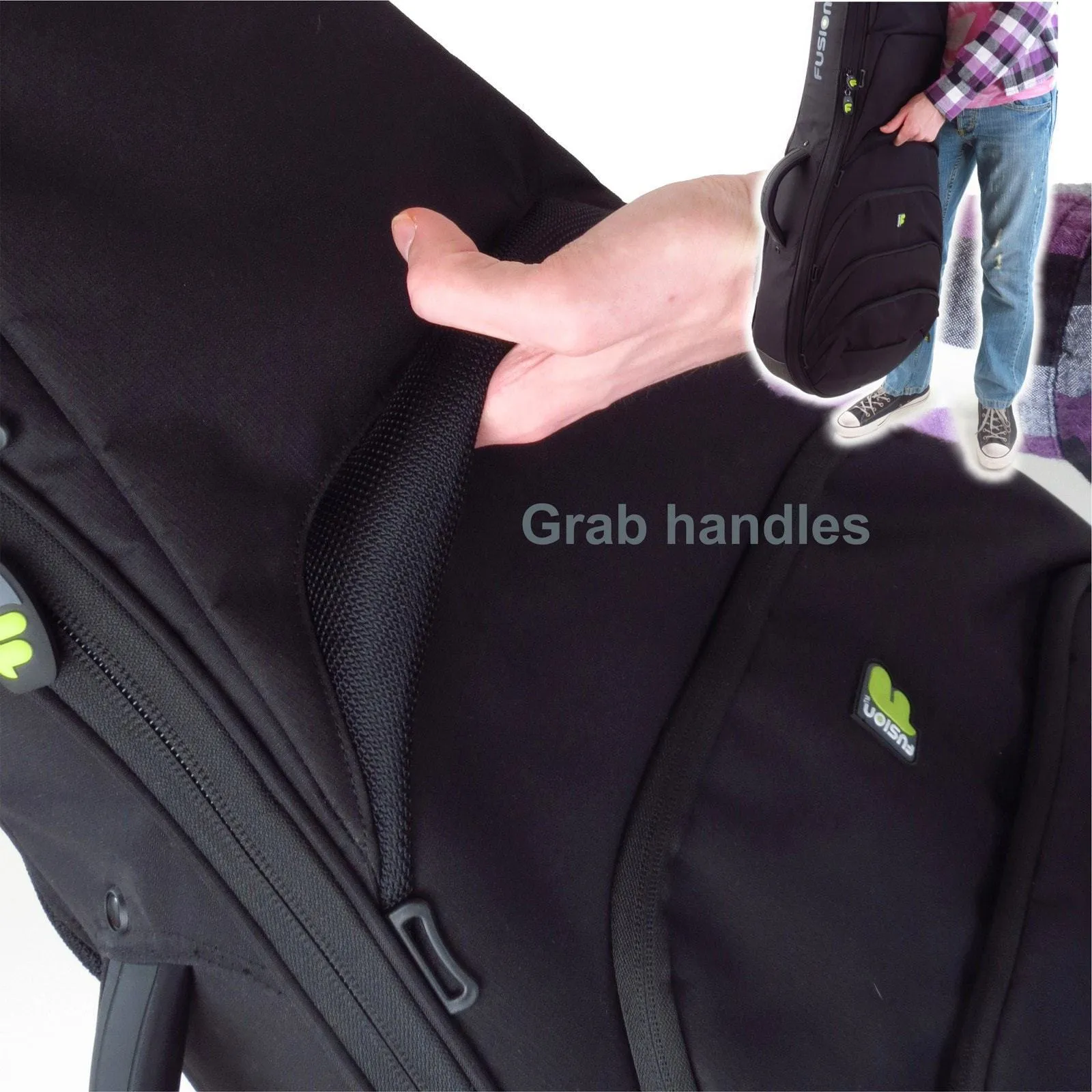 Urban Double Electric Guitar Bag