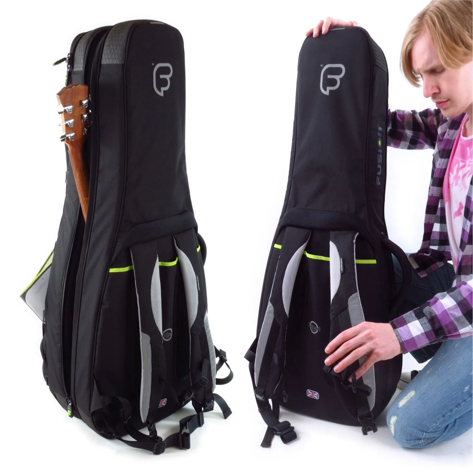 Urban Double Electric Guitar Bag