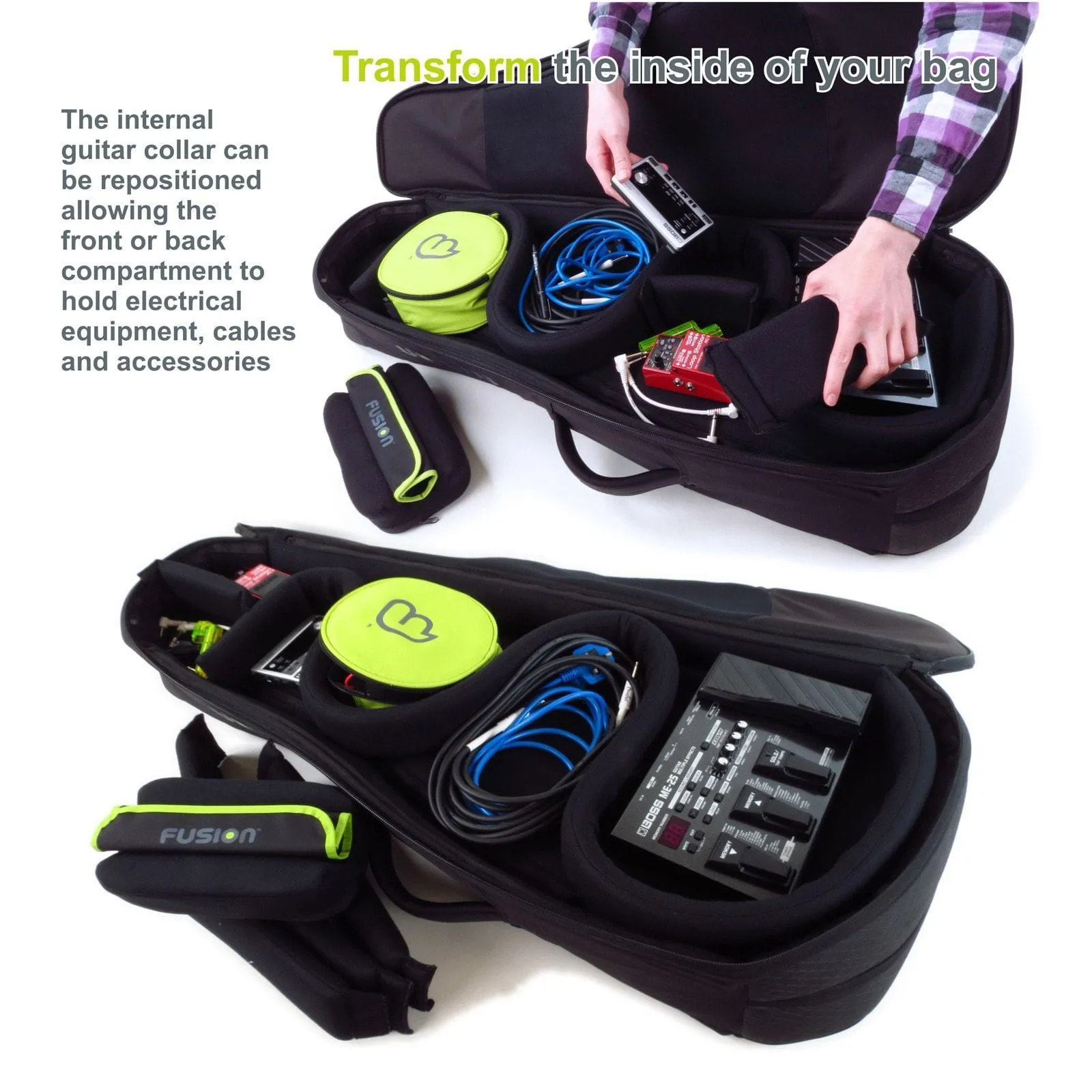 Urban Double Electric Guitar Bag