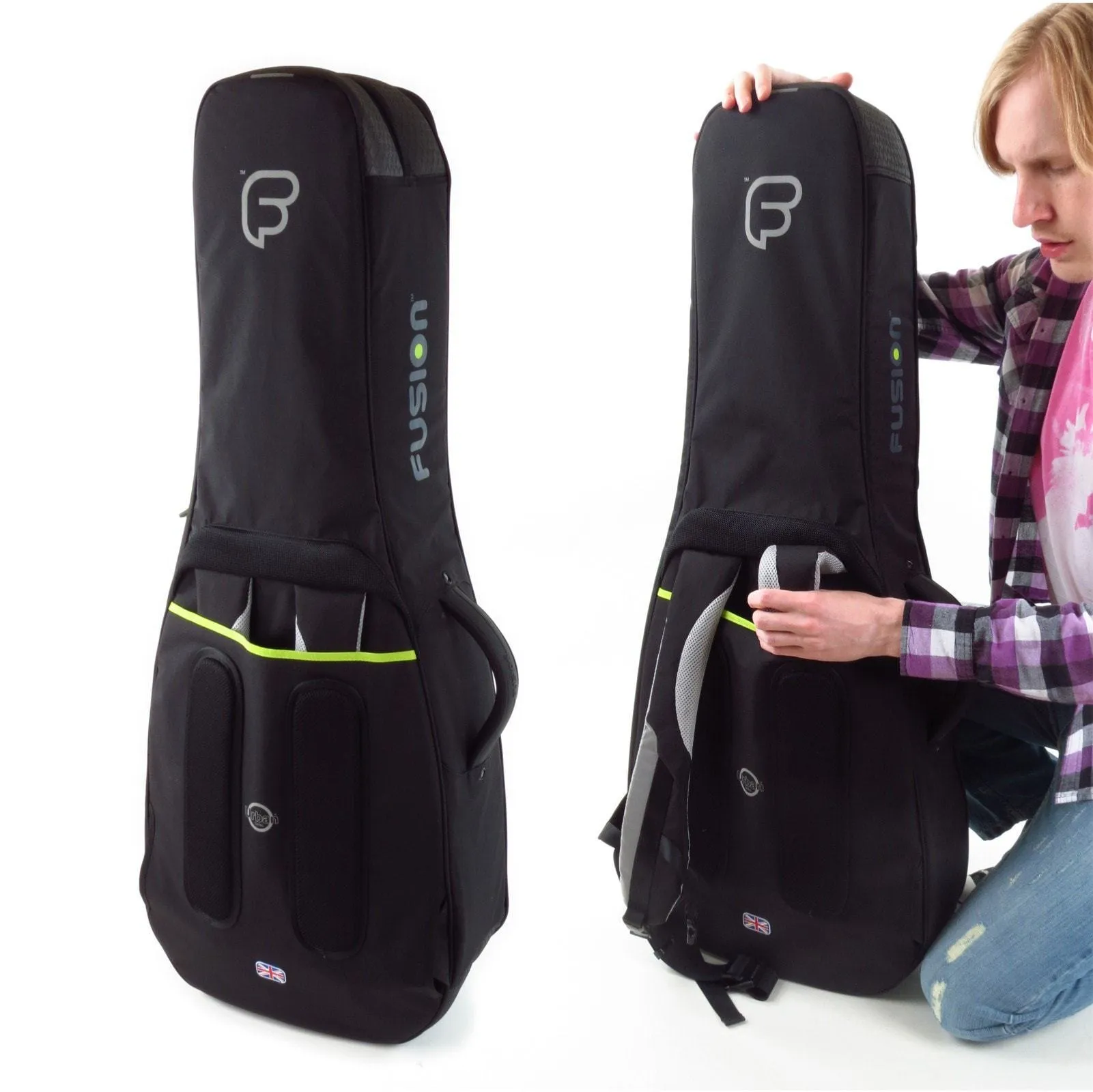 Urban Double Electric Guitar Bag