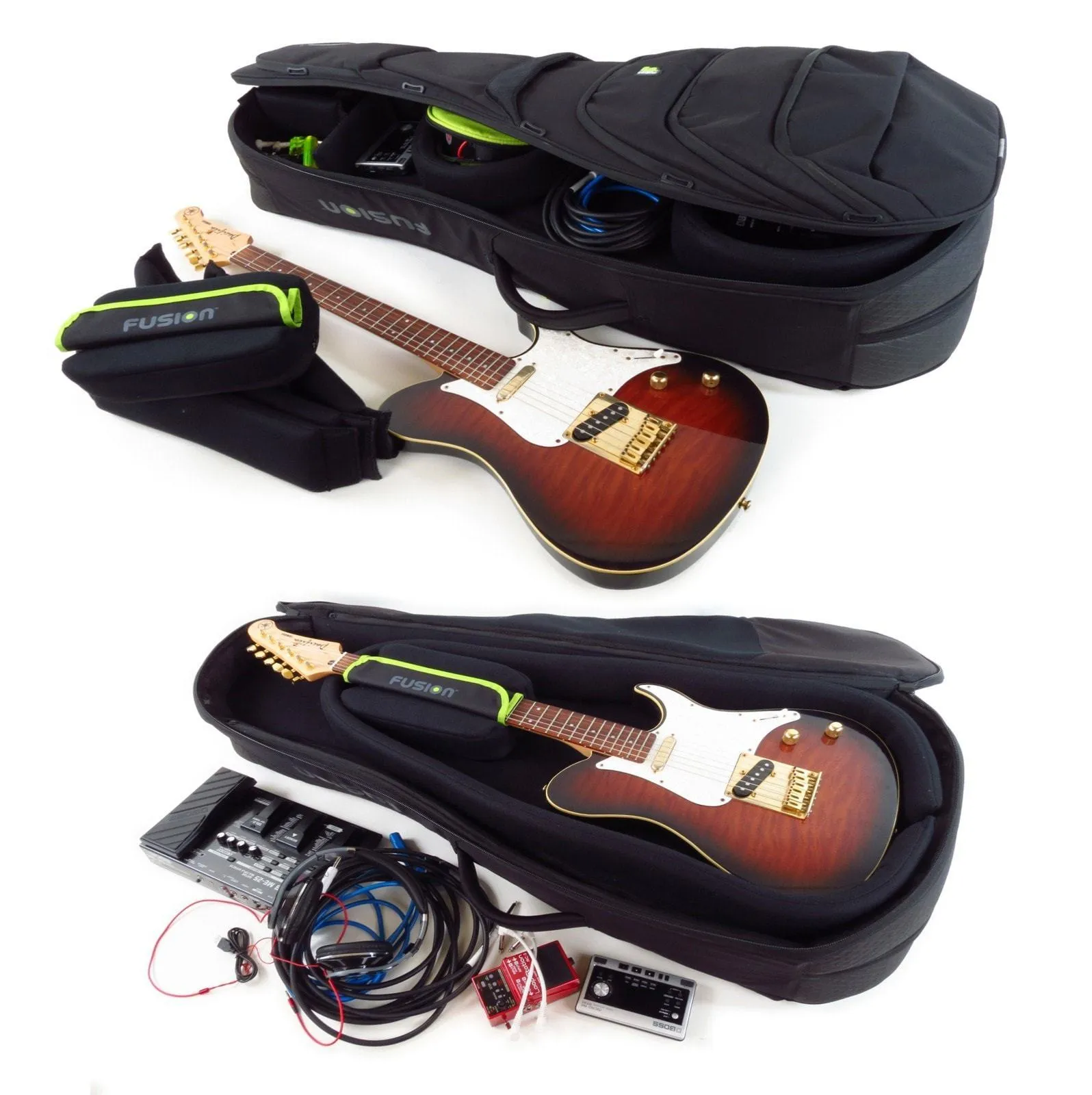 Urban Double Electric Guitar Bag