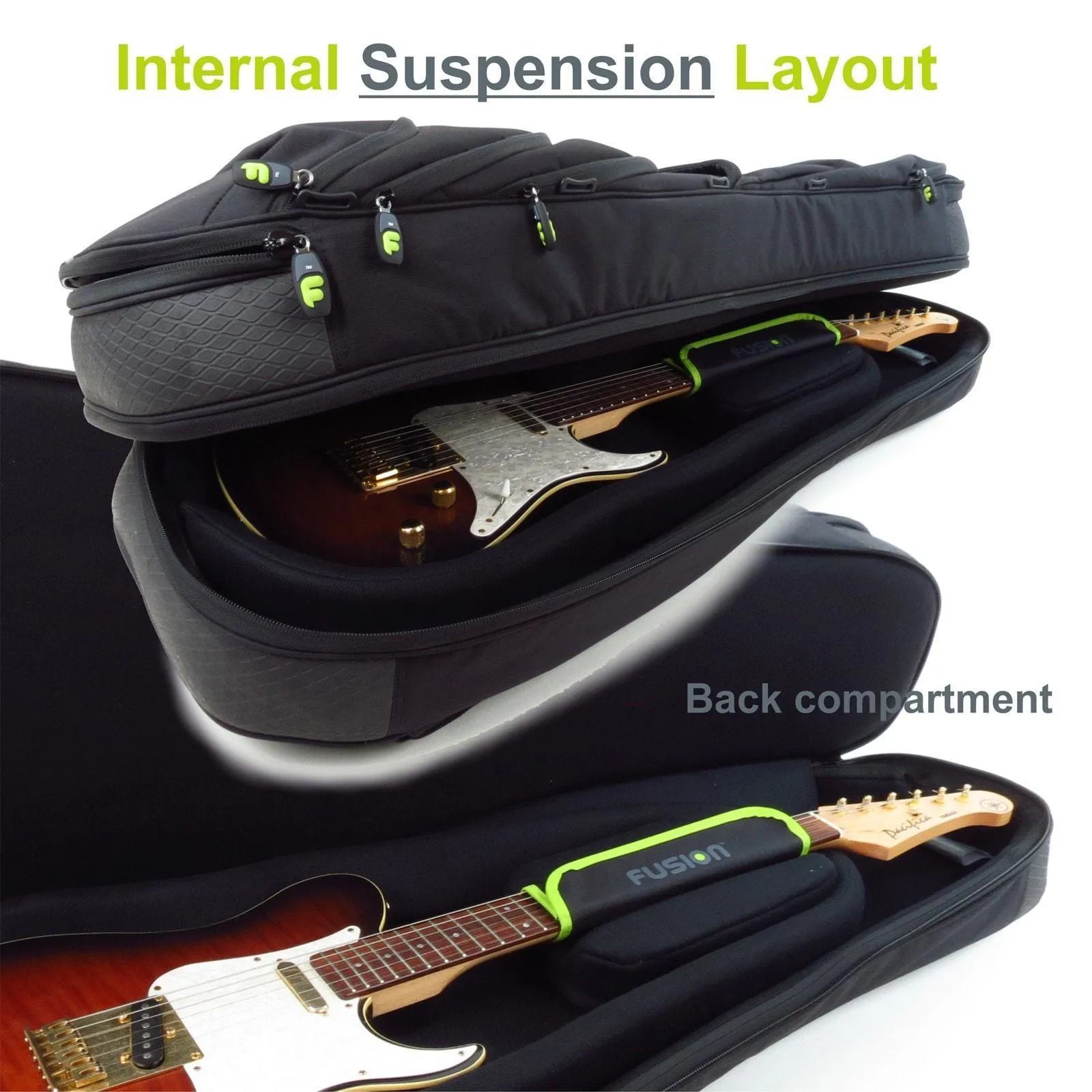 Urban Double Electric Guitar Bag