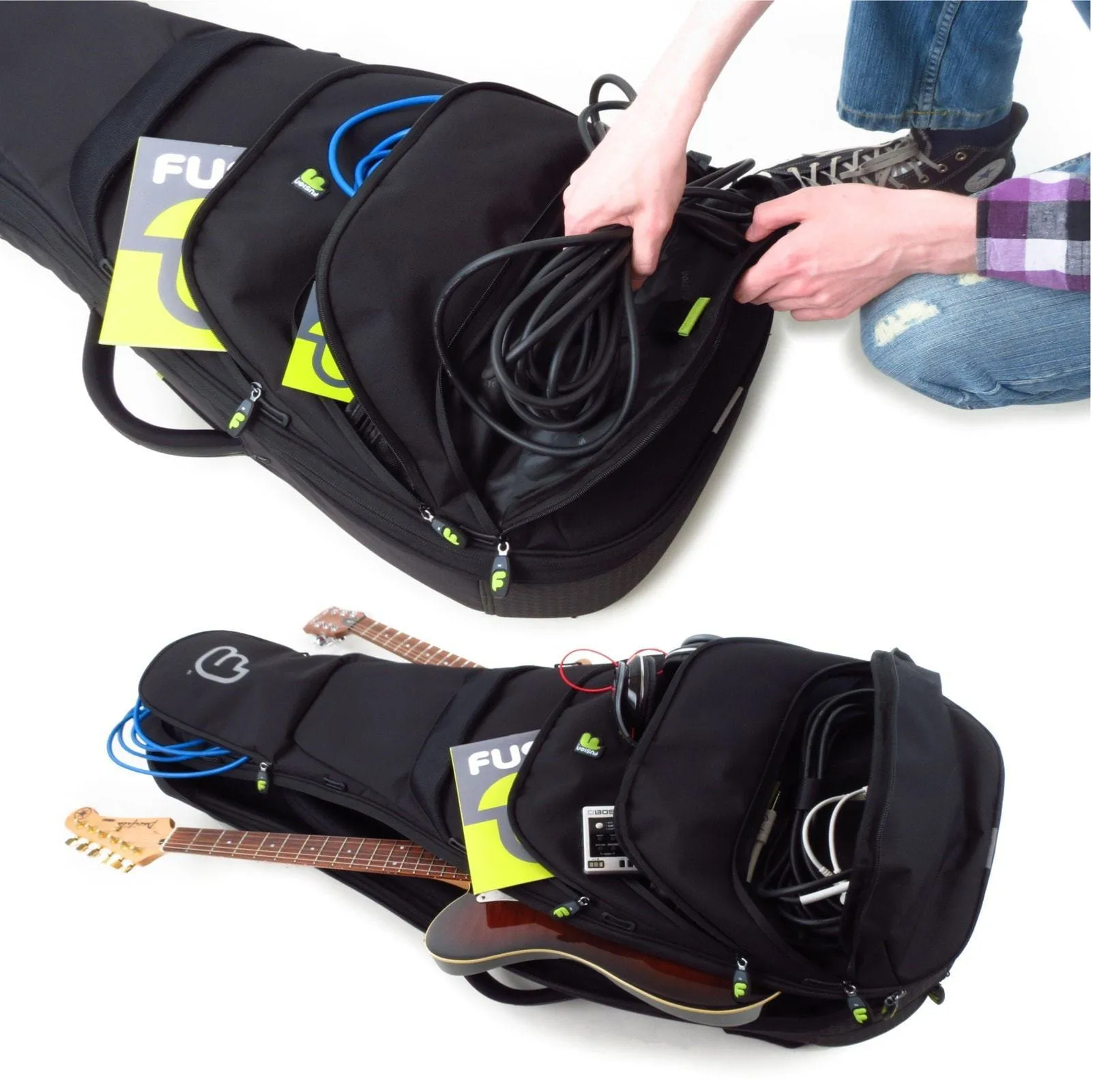 Urban Double Electric Guitar Bag