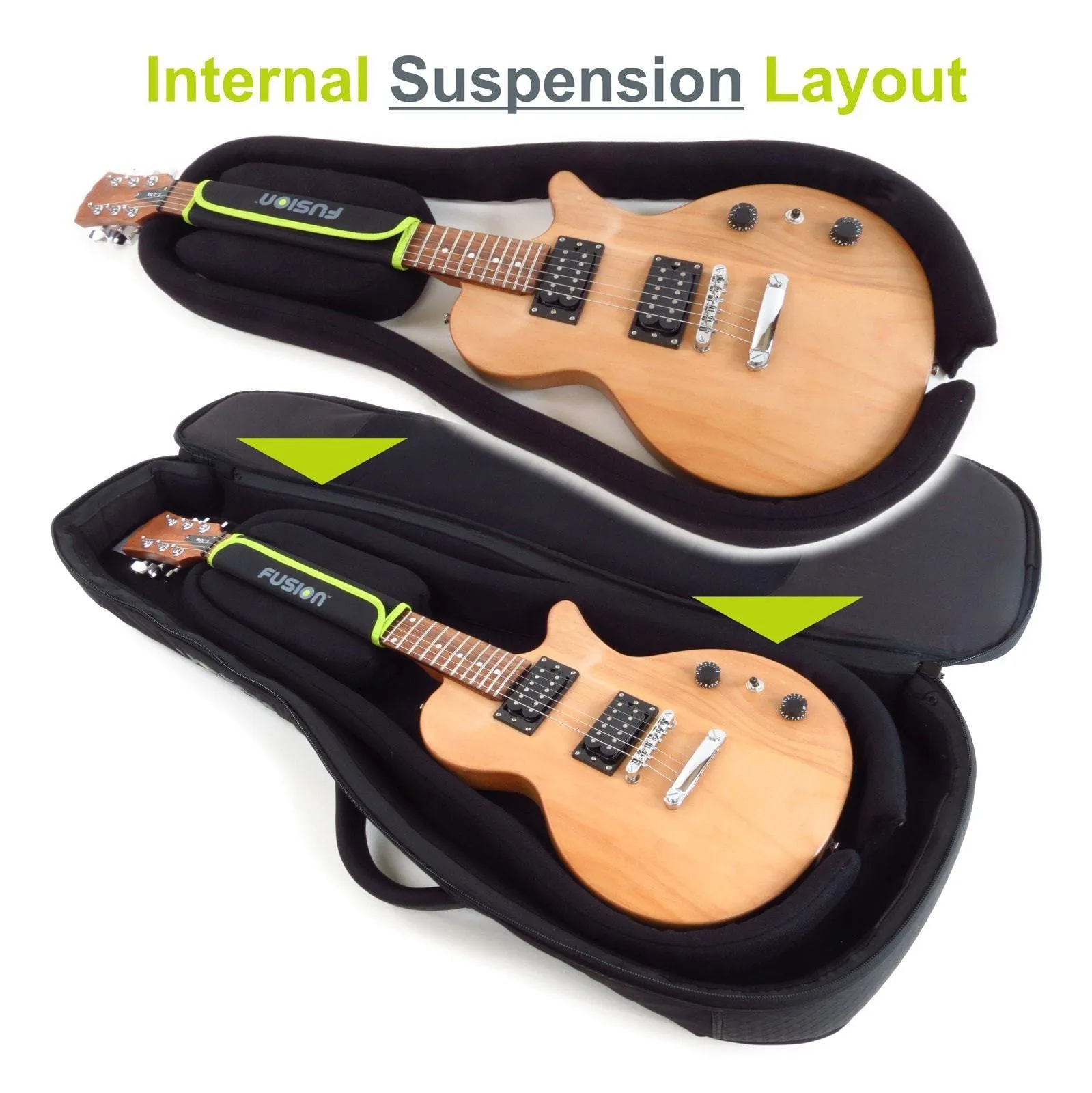 Urban Double Electric Guitar Bag