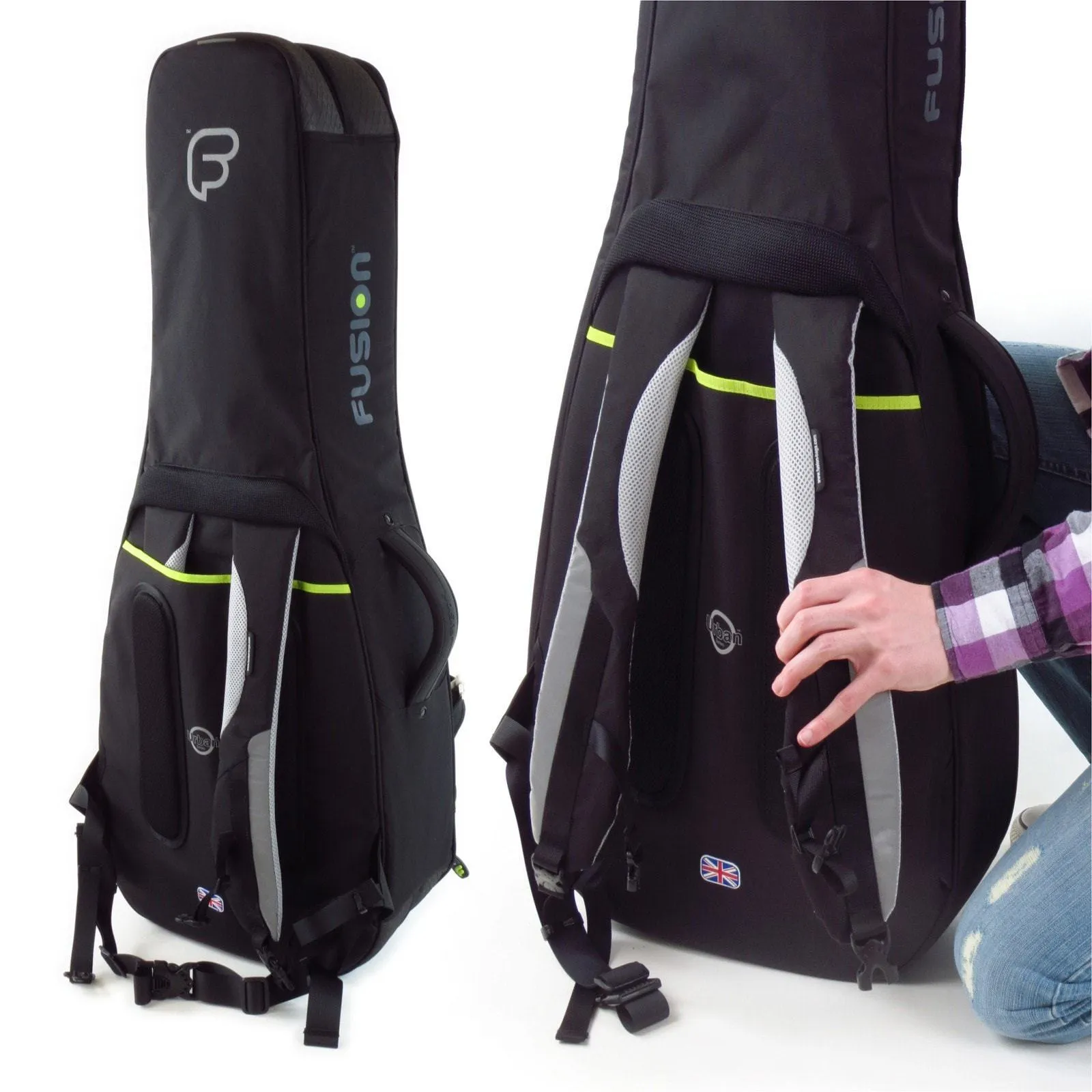 Urban Double Electric Guitar Bag