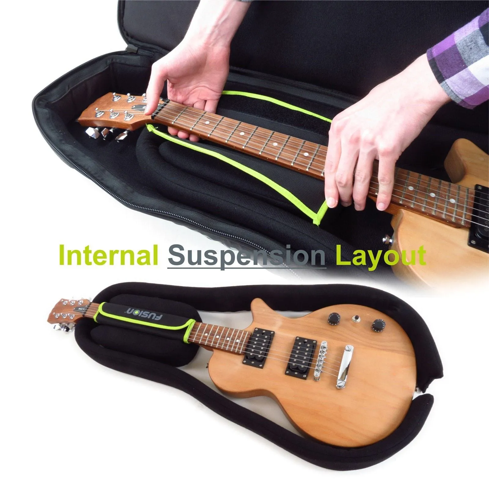 Urban Double Electric Guitar Bag