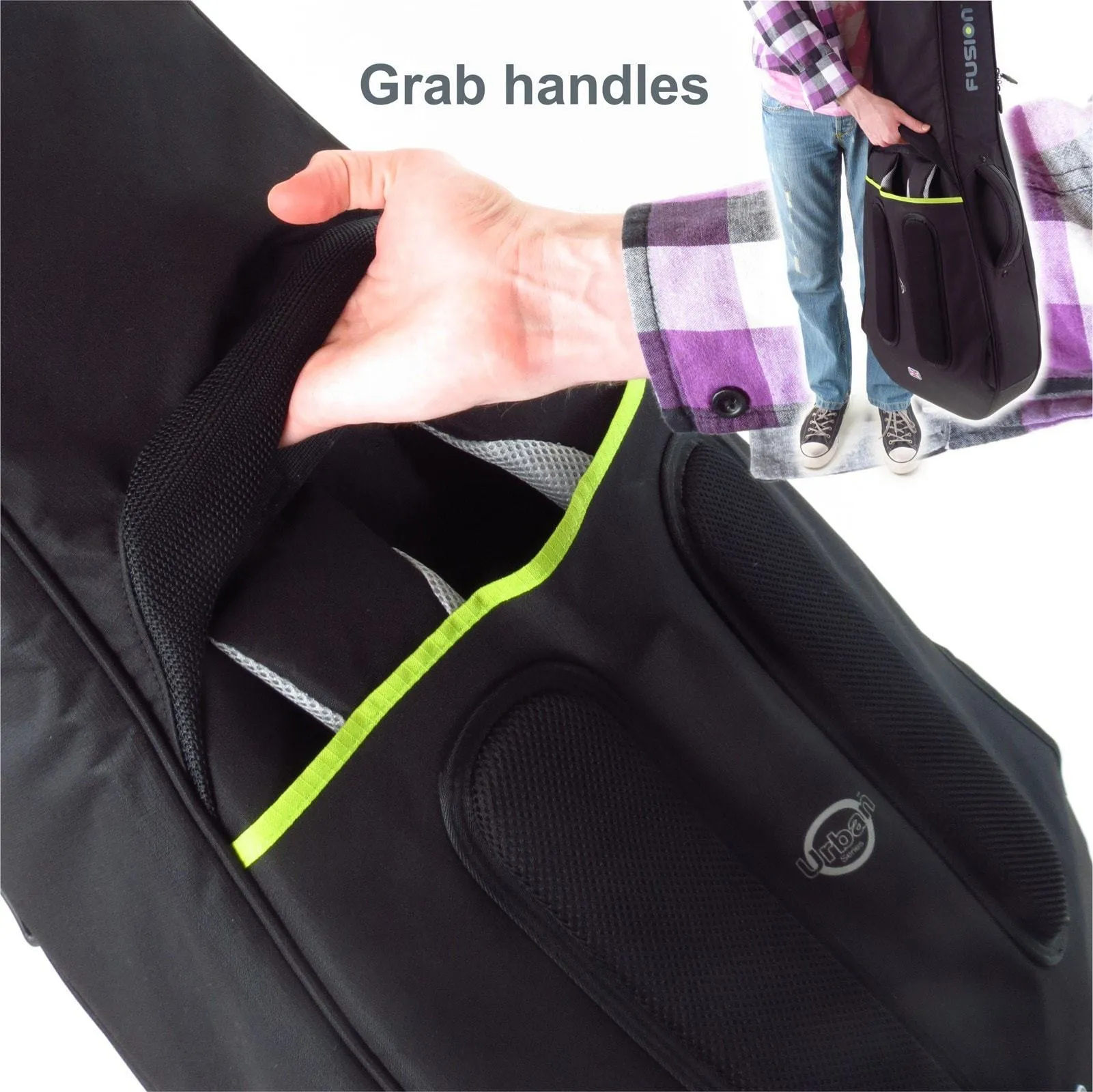 Urban Double Electric Guitar Bag