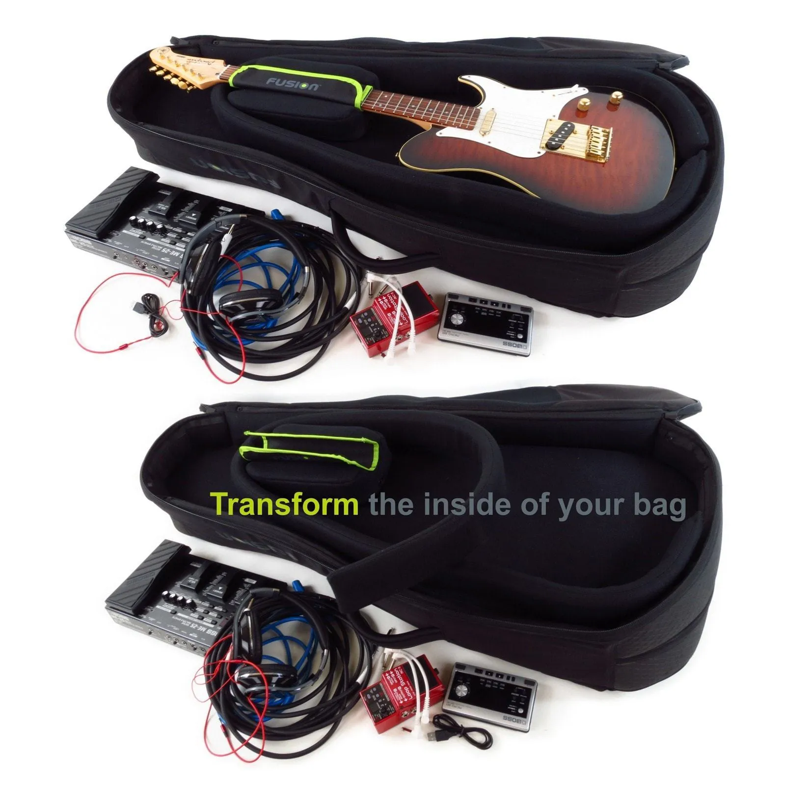 Urban Double Electric Guitar Bag