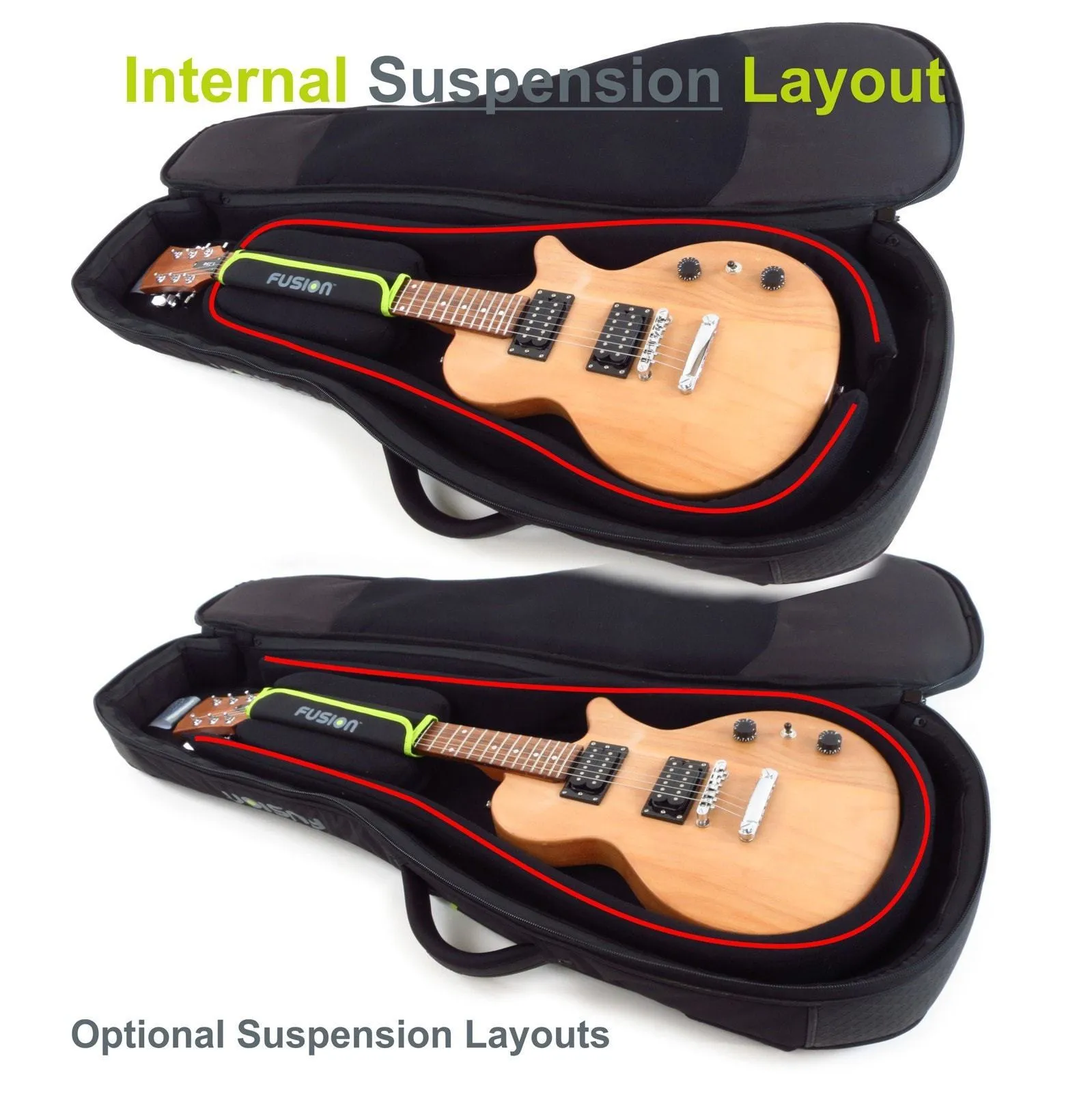 Urban Double Electric Guitar Bag