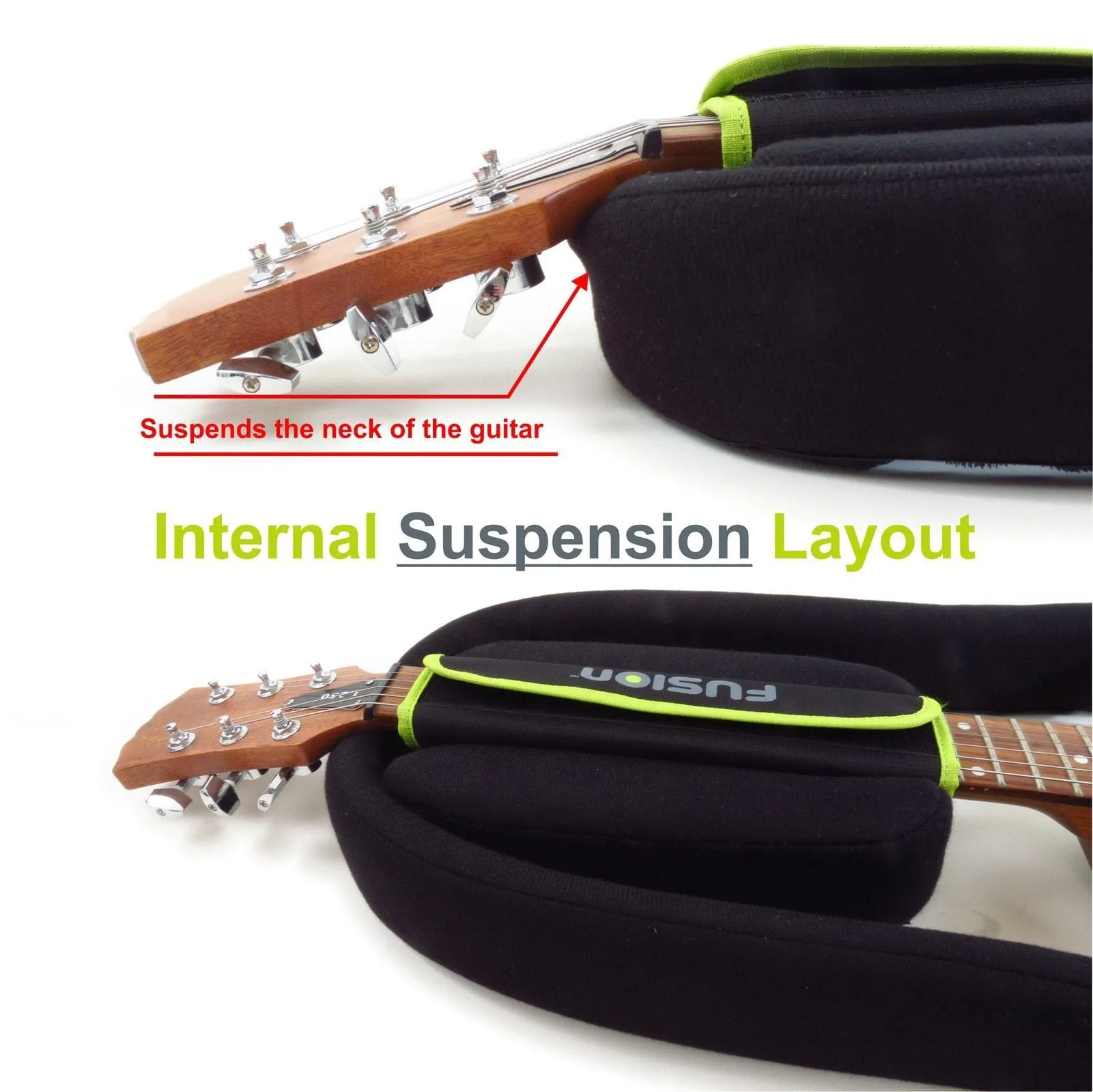 Urban Double Electric Guitar Bag