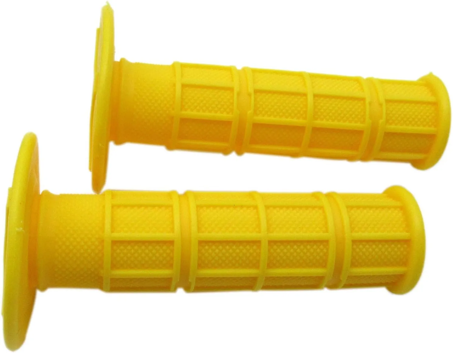 USonline911 Gold Pair of CNC Billet 6061-T6 Aluminum Motorcross Dirt Bike Pivot Brake Clutch Levers Set Pair of 7/8" 22mm Rubber Hand Grips for 1980 Bultaco Astro 250