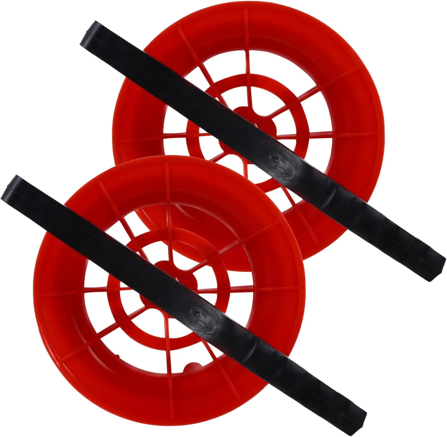 Vaguelly Kite Accessories Winder Tool 2pcs Abs Plastic Hand Wheel for Boys and Girls