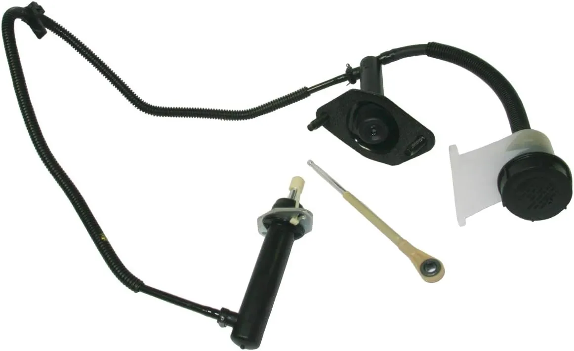 Valeo 5206218 Clutch Master and Slave Cylinder Assembly Dodge Dakota 2000-2001
