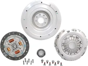 Valeo Service 52151203 Solid Flywheel Conversion Kit Compatible with Select Mini Cooper Models, 2002-2008