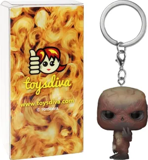 Vecna: Pocket P o p ! Mini-Figural K e y c h a i n Bundle with 1 Compatible 'ToysDiva' Graphic Protector (65631 - B)