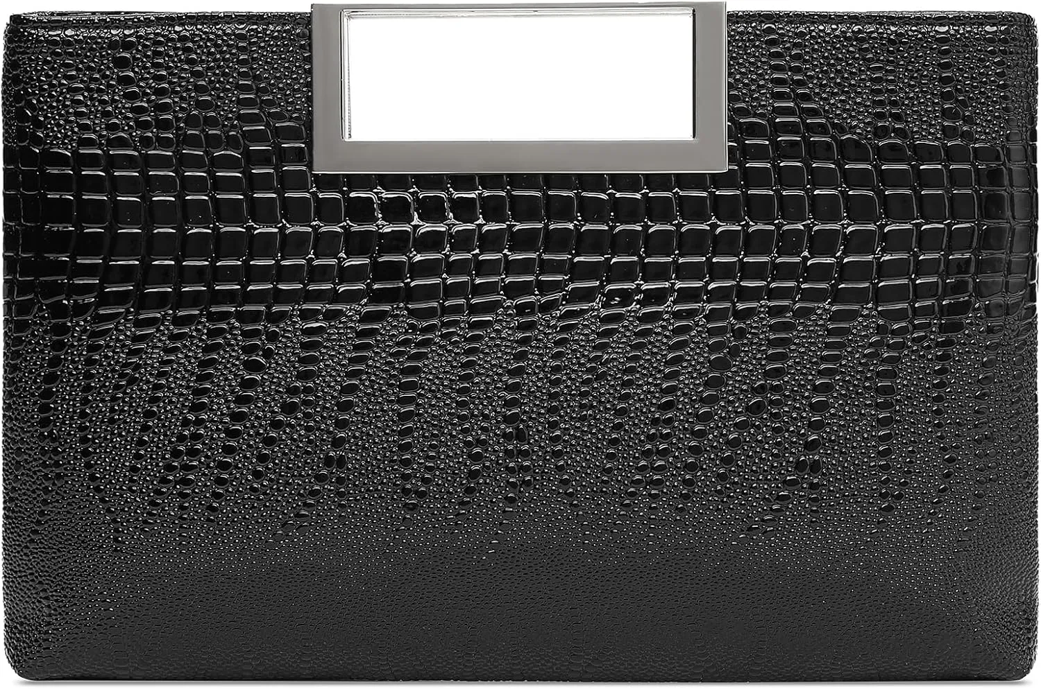 Vegan Leather Handbag Clutch Purses for Women Formal Stylish Evening Clutch for Weddings, Proms, Cocktail