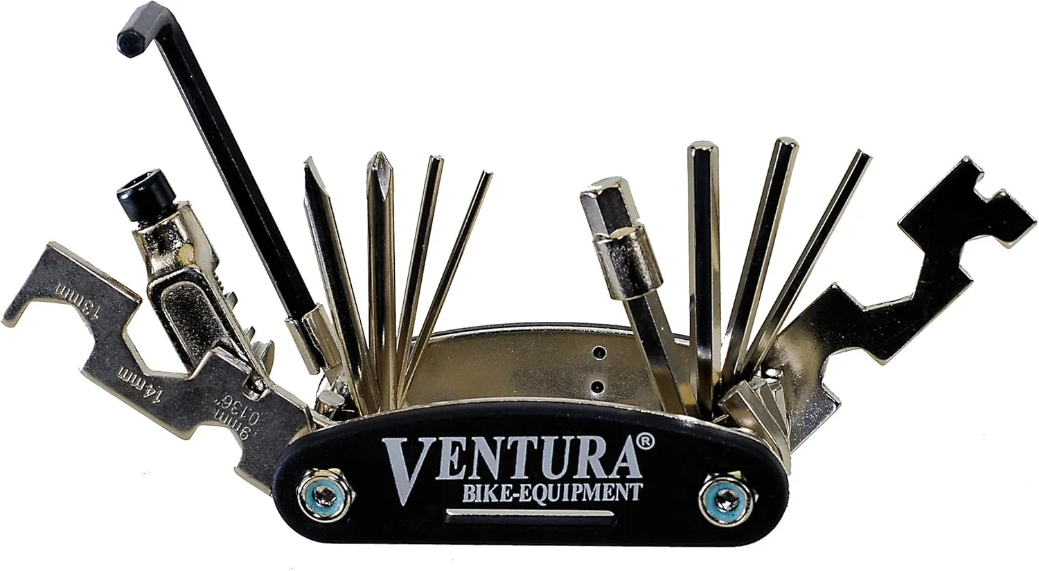 Ventura Mini Folding Tool - Black