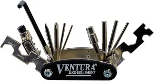 Ventura Mini Folding Tool - Black