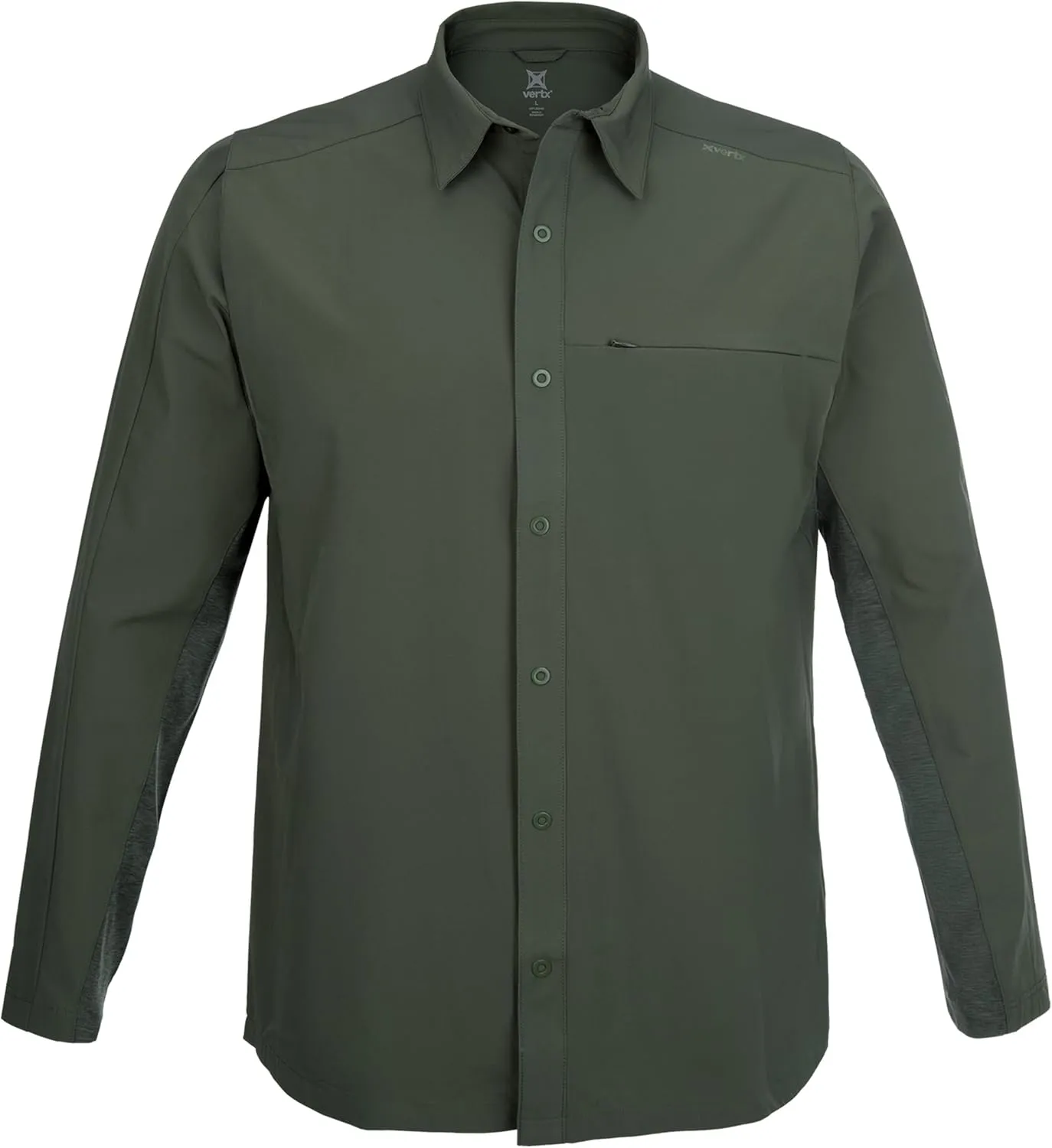 Vertx Expedition Men's Long Sleeve Shirt, Tactical, CCW Compatible, with Sun Protection