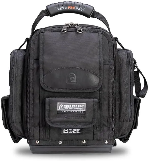Veto Pro Pac MB5B Blackout (Extra Large Tool/Meter Bag)