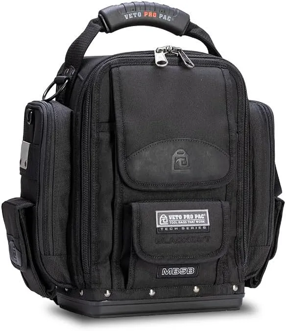 Veto Pro Pac MB5B Blackout (Extra Large Tool/Meter Bag)