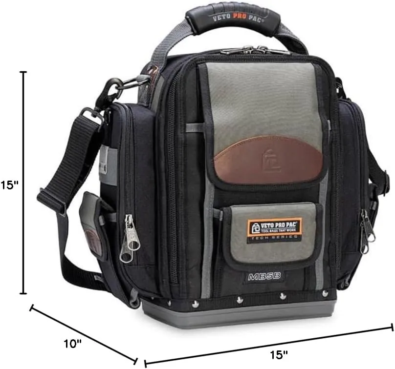 Veto Pro Pac MB5B (Extra Large Tool/Meter Bag)