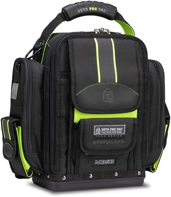 Veto Pro Pac MB5B Special OPS (Extra Large Tool/Meter Bag)