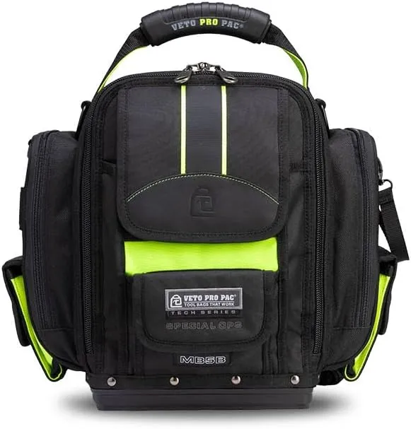 Veto Pro Pac MB5B Special OPS (Extra Large Tool/Meter Bag)