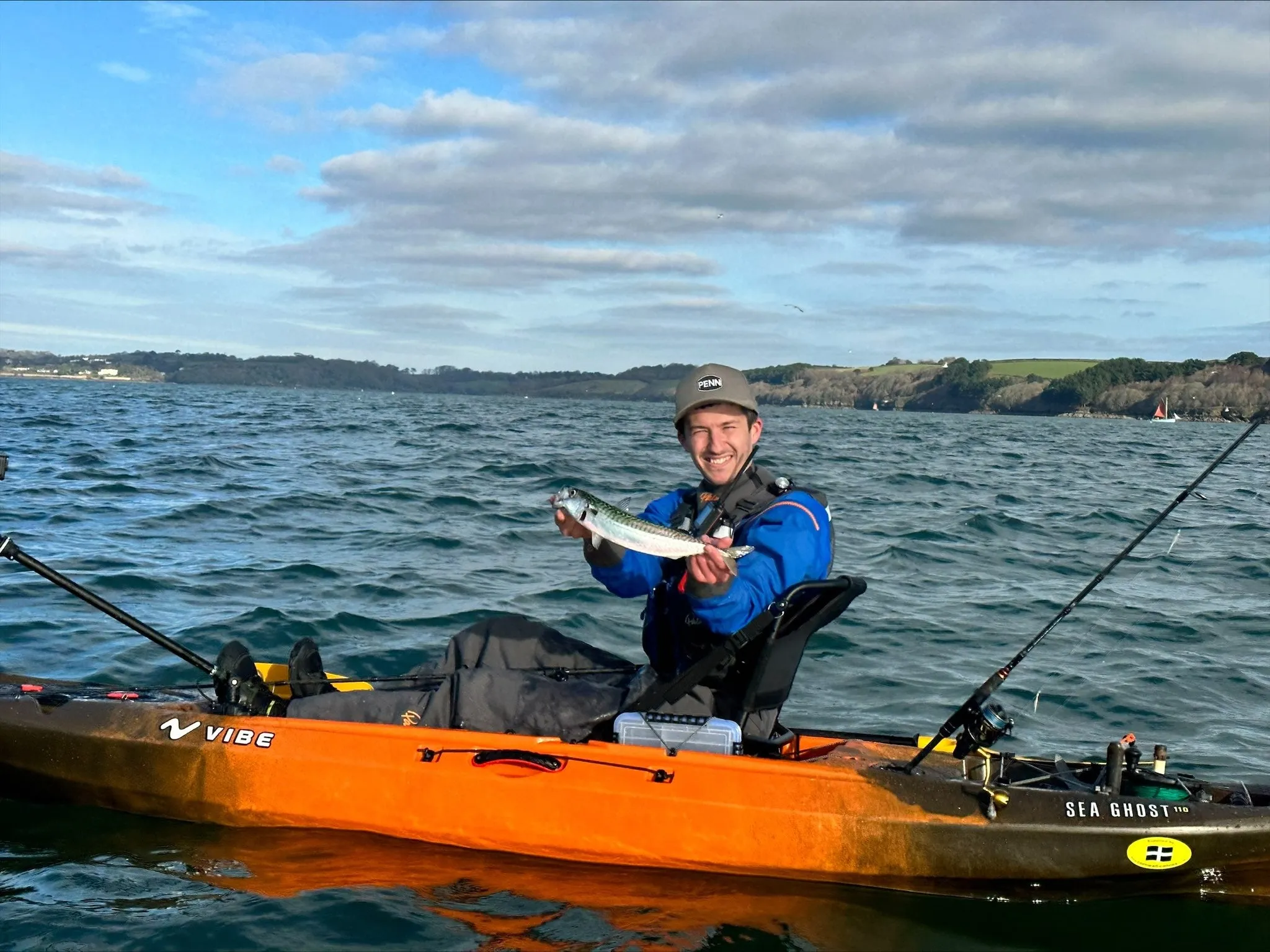Vibe Kayaks Sea Ghost 110