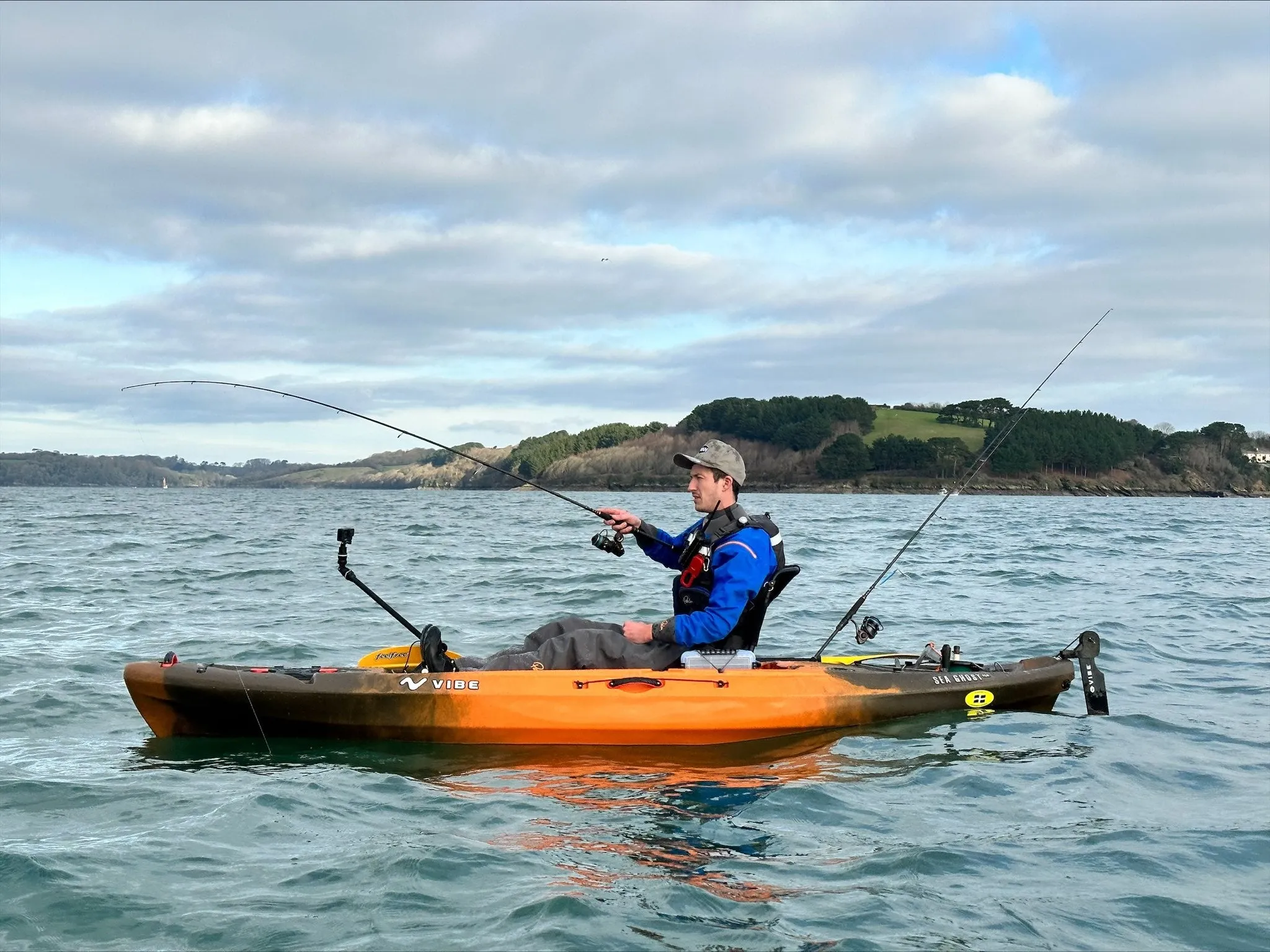 Vibe Kayaks Sea Ghost 110